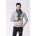 Masculino Inverno Clássico Artificial 100% Cachecol Cachecol Tassels cachecol Longo Maravilhoso, cachecol Checked Men